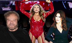 Senin tuhaf göbek-kalça danslarına mı razı olalım Harbiye şovu Hadise yarattı