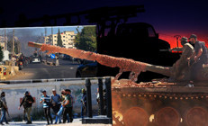 Suriye ordusu Süveyda kentine girdi... Sokağa çıkma yasağı ilan edildi: İsrail uçaklarından bölgeye hava saldırısı