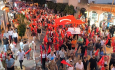 Türkiyenin dört bir yanında 15 Temmuz anma törenleri gerçekleşti