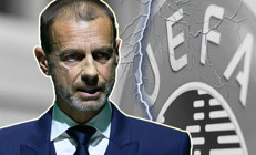 UEFAdan şike cezası: Avrupa ekibine 10 yıl men