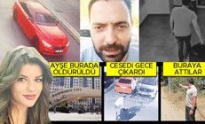 Ayşe’yi katleden caninin adım adım vahşet rotası