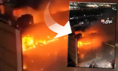 Irakta AVM yangını: En az 61 kişi hayatını kaybetti