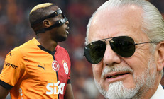 Victor Osimhen, Galatasaraya çok yakın Napoli Başkanı De Laurentiisten açıklama...