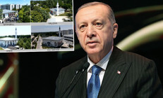 Cumhurbaşkanı Erdoğan: Camilerimiz Selçuklu zarafetini taşıyor