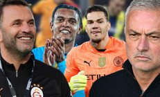 Galatasarayda hedefler belli: Kaleye Ederson, stopere Akanji