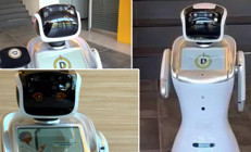 Demirören Medya ve Teknoloji Lisesinde robotla tanıtım dönemi