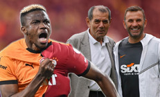 Dursun Özbek müjdeyi verdi: Osimhenin İstanbula geliş tarihi belli oldu