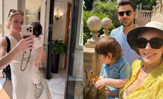 Bir zamanlar ona skandalların kahramanı ‘asi kız’ derlerdi... Annelik onu bambaşka bir insan yaptı: İyi ki doğdun gün ışığım