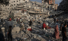 İsrail ordusu Gazzenin bir bölgesi için daha sürgün emri yayınladı