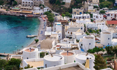 Lerosta acemi bir Atom Karınca: Bacaklarıma dikenler battı, motorum yan yattı...