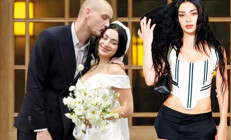 Çılgın çift evlendi