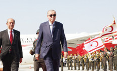 Erdoğan’dan KKTC’de 51. yıl mesajları... Kıbrıs Türkü’ne adaletsizlik bitmeli