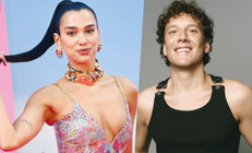 Edis, Dua Lipa ile aynı sahnede
