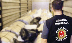 35.5 milyar TL’lik kaçakçılık engellendi