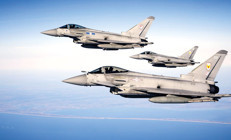 Eurofighter yola çıkıyor