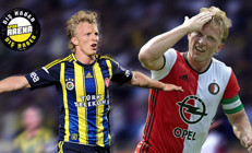 Dirk Kuyt, Fenerbahçeye şans tanımadı: Feyenoord turu geçer