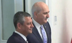 TBMM Başkanı Kurtulmuş, CHP grubunu ziyaret etti