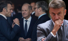 Macron Filistini tanıdı: Karar Batıda deprem etkisi yarattı Almanya ve İngiltere zor durumda