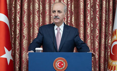 Meclis Başkanı Kurtulmuş, Terörsüz Türkiye Komisyonu için partilerden isim istedi