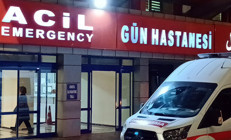 8 kg altını çalıp kaçtılar Açılan ateşte 4 polis yaralandı