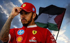 Dünyaca ünlü F1 pilotu Lewis Hamiltondan Gazze isyanı: Artık sessiz kalamayız