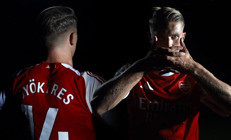 Viktor Gyökeres, resmen Arsenalda