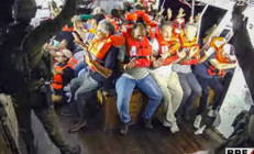 Gazzeye yardım için yola çıkan Hanzala gemisine İsrailin müdahalesinin başladığı duyuruldu