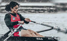 Milli kürekçi Cevdet Ege Mutlu, dünya 23 yaş altı şampiyonu oldu