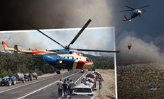 SON DAKİKA ORMAN YANGINI HABERLERİ: Bursa, Uşak, Karabük ve Kahramanmaraşta orman yangınlarında son durum