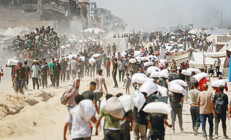 İsrail baskılara dayanamadı… Gazze’de kısmi ‘insani ara’