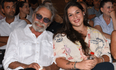 Haluk Bilginerin büyük gururu... Harbiye’de Nazlı sürprizi