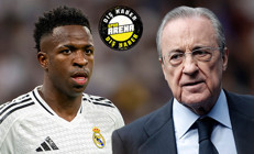 Real Madridde Vinicius Junior krizi Florentino Perezi çıldırttı