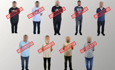 Daltonlar suç örgütü üyesi Ahmet Aydın dahil 9 suçlu Türkiyeye iade edildi