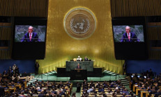 BMdeki İki Devletli Çözüm Konferansı başladı