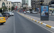 Bu kentte dışarı adım atılmıyor | Termometreler 51 dereceyi gösterdi, cadde ve sokaklar boş kaldı