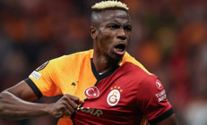 Osimhen havalimanından paylaştı Galatasaray için İstanbula geliyor
