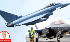 İngilizlerin Eurofighter coşkusu F35 pişmanlığı