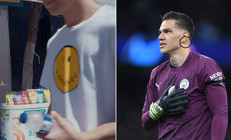 Galatasarayın Osimhen videosunda Ederson detayı