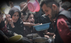 Aç çocuklar dize getirdi İngiltere’den Filistin adımı