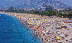 Turizm gelirleri arttı