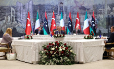 Türkiye - İtalya - Libya zirvesi | Cumhurbaşkanı Erdoğan, Meloni ve Dibeybe ile görüştü
