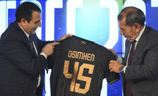Galatasarayda Osimhen çılgınlığı