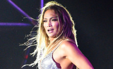 İstanbulda Jennifer Lopez şov
