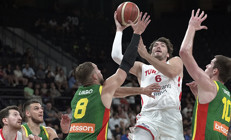 A Milli Takım, hazırlık maçında Litvanyaya mağlup