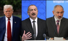 Trump duyurdu Aliyev ile Paşinyan Beyaz Sarayda barış anlaşması imzalayacak