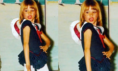 Bakışı bile hiç değişmemiş Ünlü olmayı küçükken kafasına koymuş