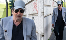 Ölene kadar bekar kalacağım diye yemin etmişti... Artık 85 yaşında, küçük adımlarla yürüyor... Ama efsane oyuncu genç sevgili peşinde