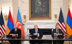 Beyaz Sarayda Trump, Aliyev, Paşinyan zirvesi | Trump: 35 yıllık savaş bitti