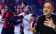 Gaziantep FK - Galatasaray maçının ardından Uğur Melekeden dikkat çeken sözler: Kim izler bu filmi Ekrana baktığımız sürenin yüzde 60’ında futbol oynanmıyor