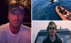Teknesi parçalanmış halde bulunmuştu Kıvanç Tatlıtuğ, Halit Yukay için arama kurtarma çalışmalarına katıldı